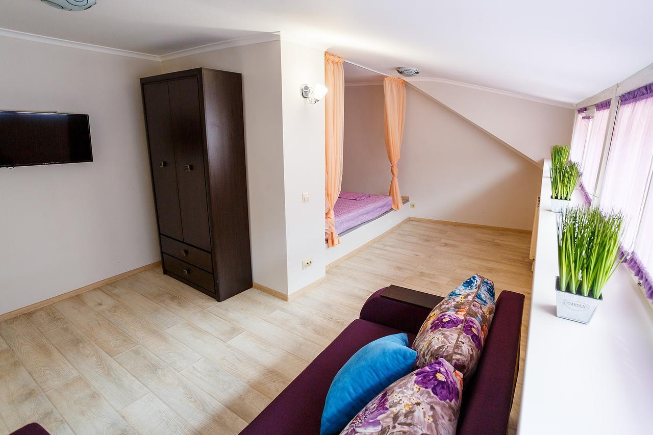 Furmanska 3 Mansarda Apartment Liov Exterior foto