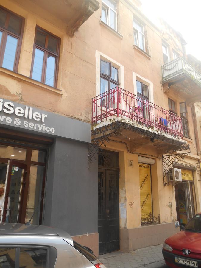 Furmanska 3 Mansarda Apartment Liov Exterior foto